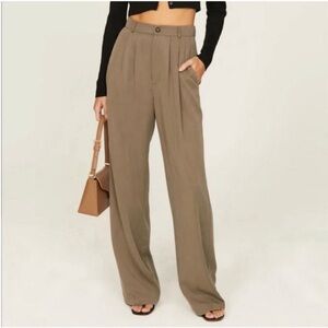 Reformation Mason pants
